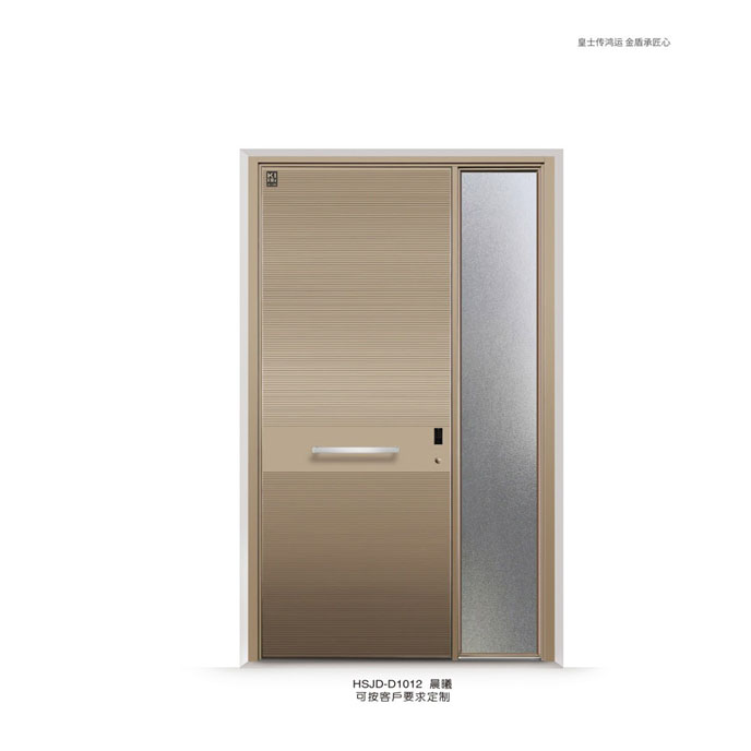 断桥系统门HSJD-D1012晨曦