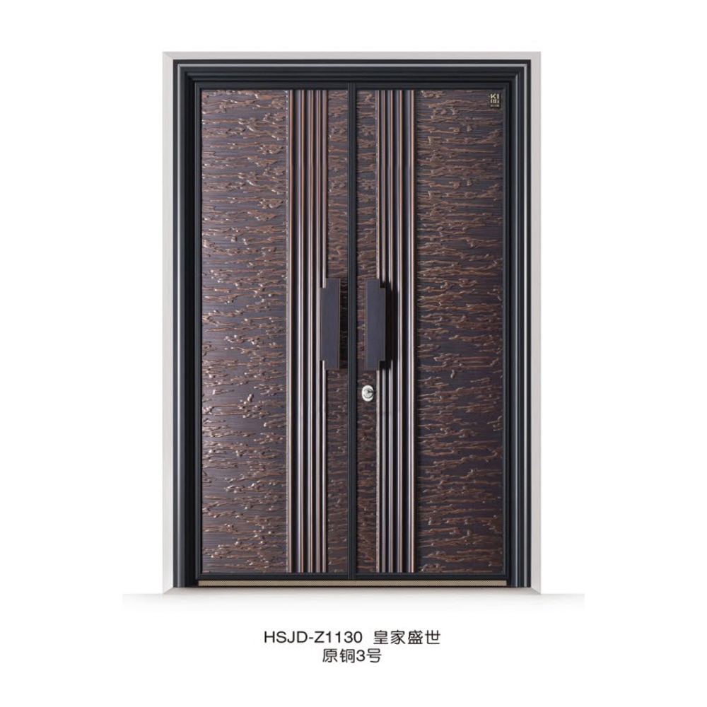 铸铝装甲门