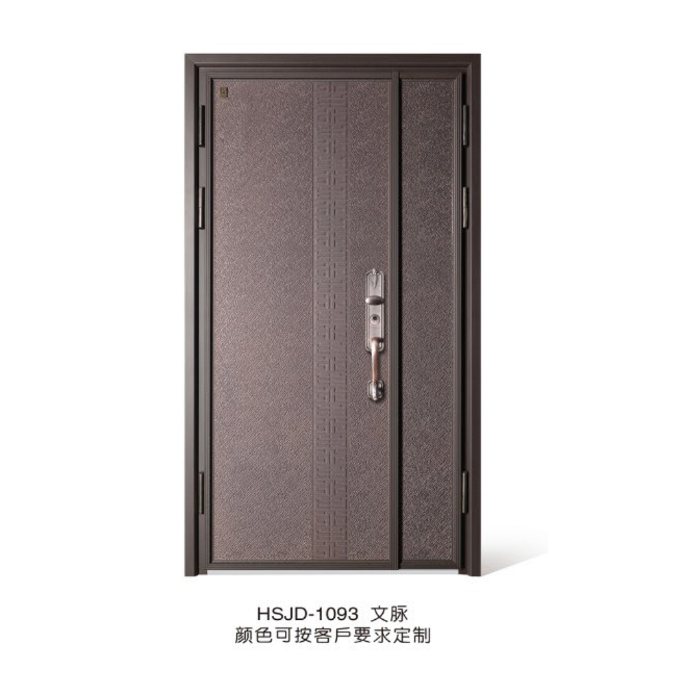 铸铝装甲门HSJD-1093文脉