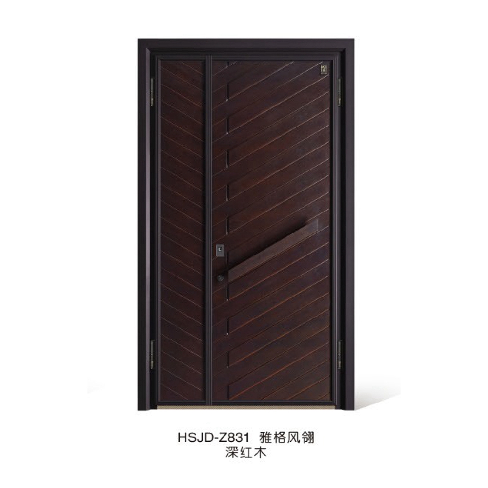 铸铝装甲门HSJD-Z831雅格风翎
