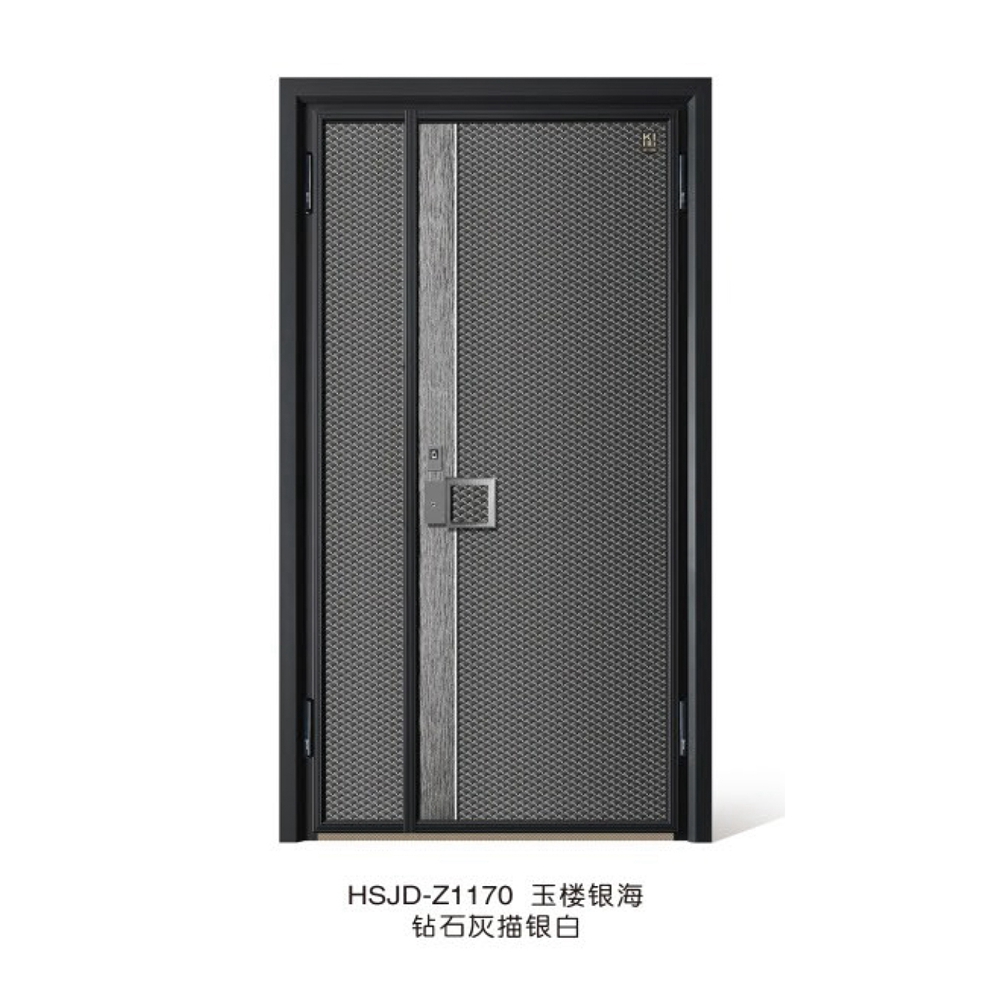 铸铝装甲门HSJD-Z1170玉楼银海