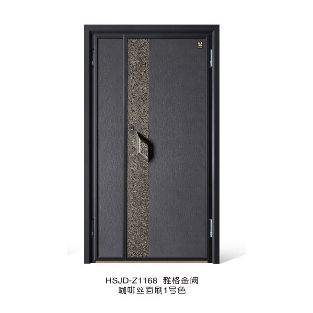 铸铝装甲门HSJD-Z1168雅格金阙