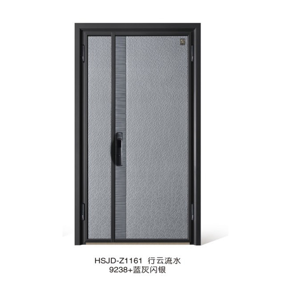 铸铝装甲门HSJD-Z1161行云流水