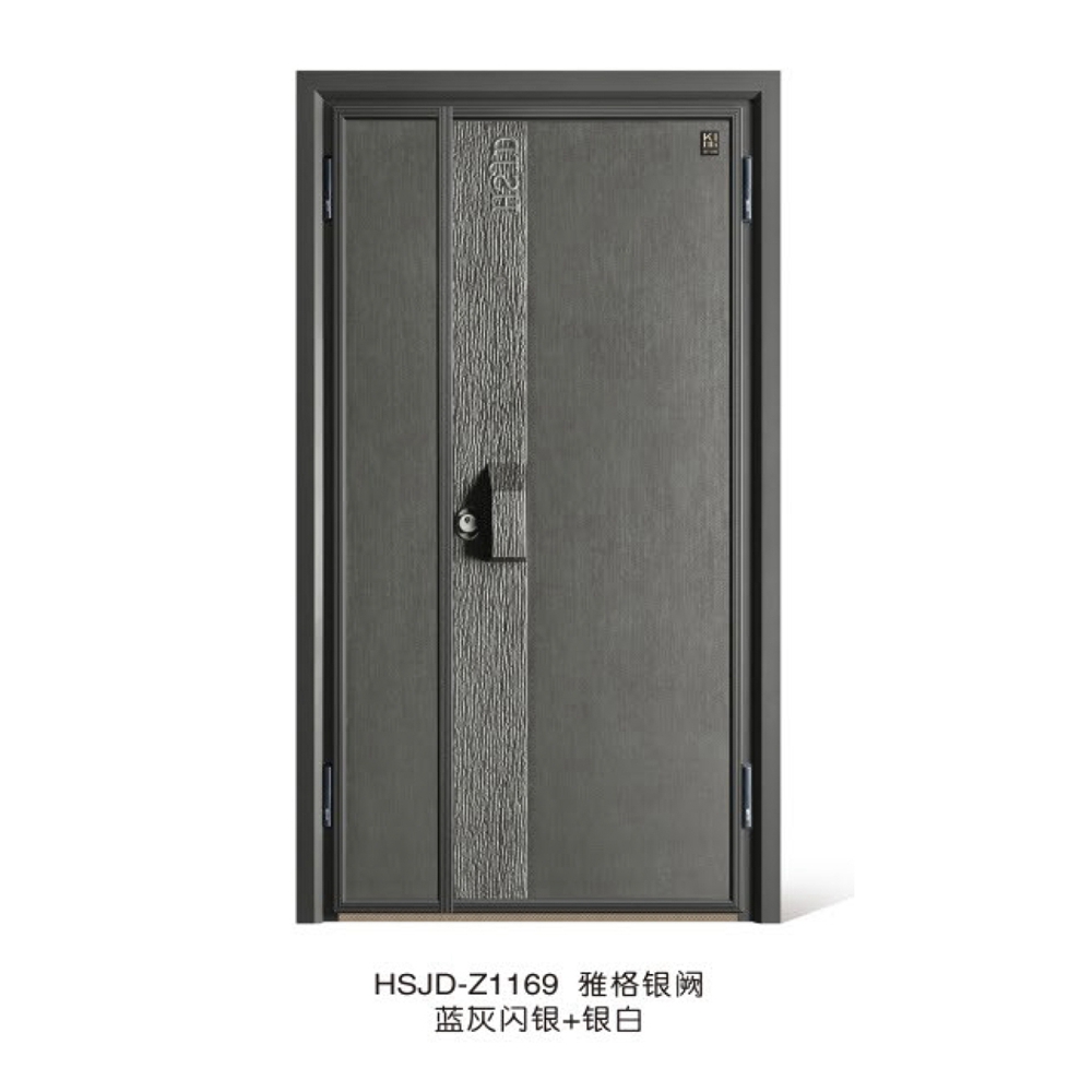 铸铝装甲门HSJD-Z1169雅格银阙