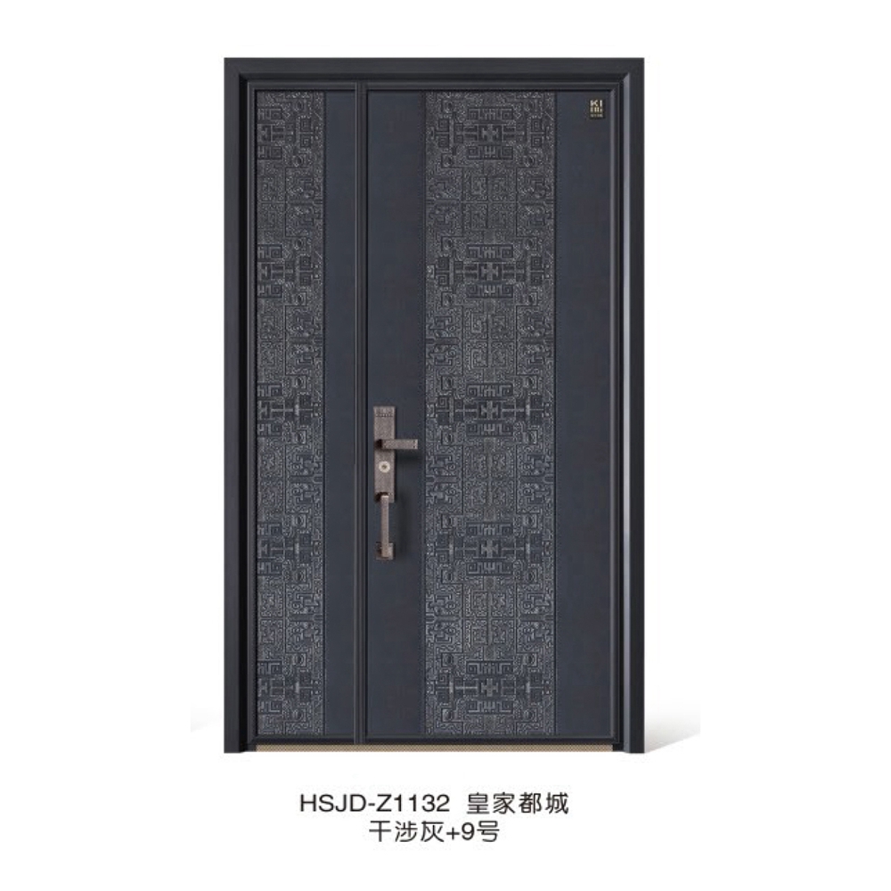 铸铝装甲门HSJD-Z1132皇家都城