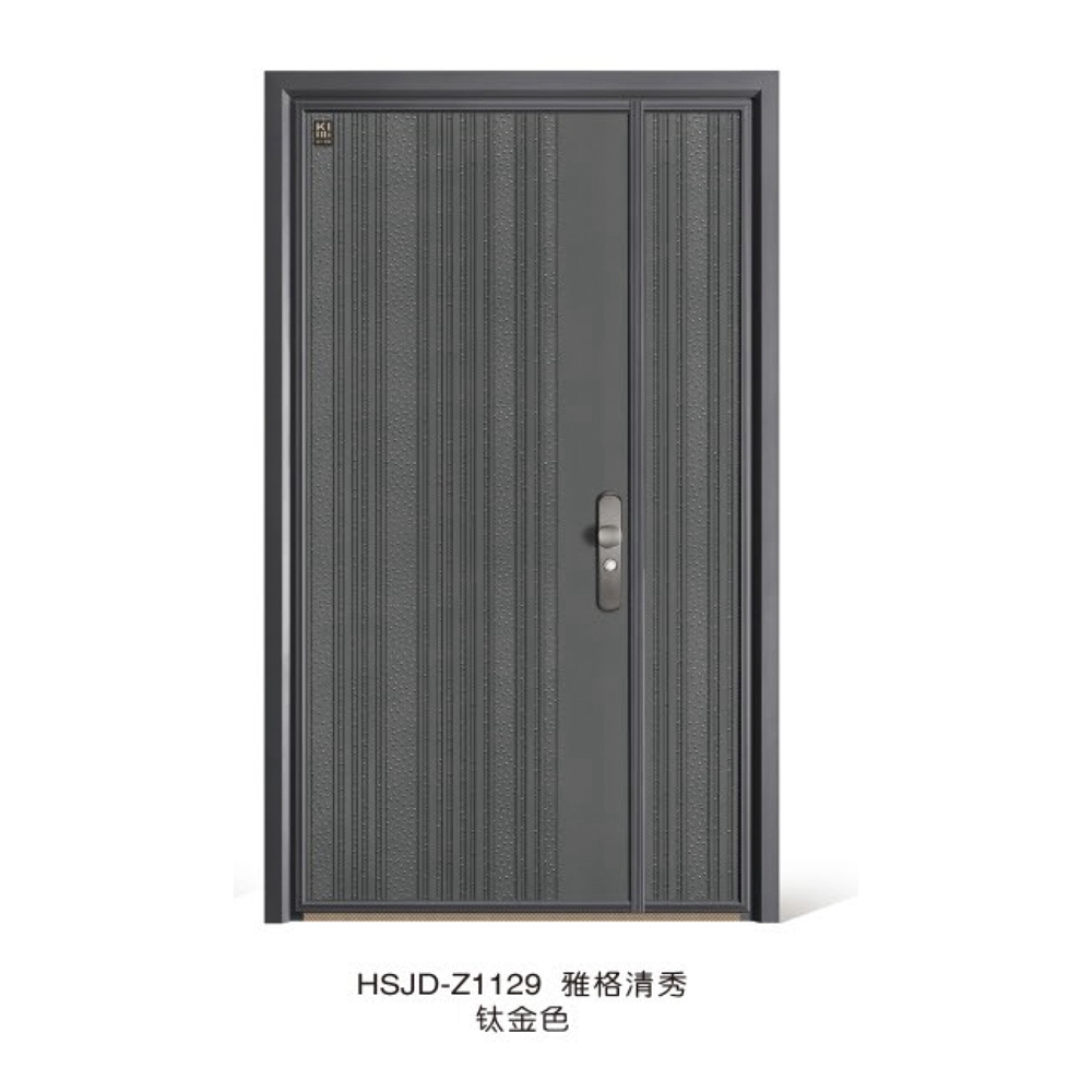 铸铝装甲门HSJD-Z1129雅格清秀