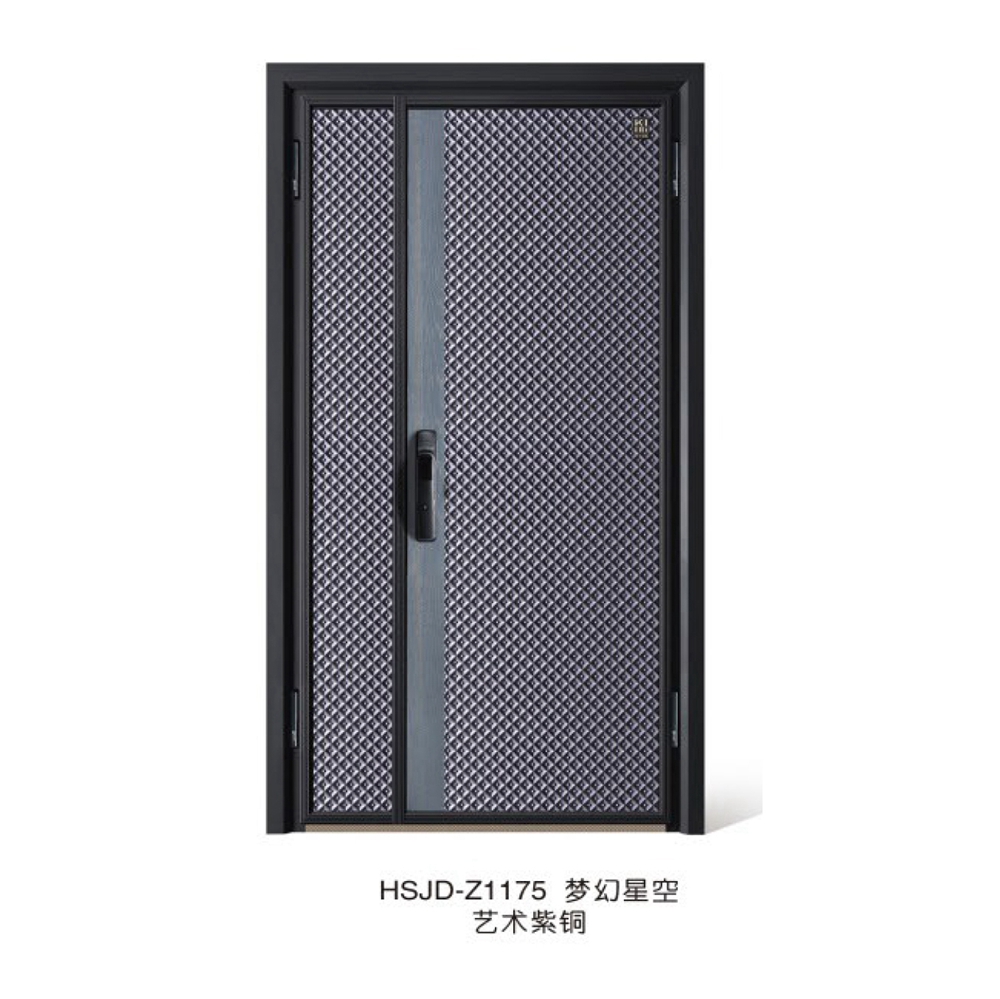 铸铝装甲门HSJD-Z1175梦幻星空