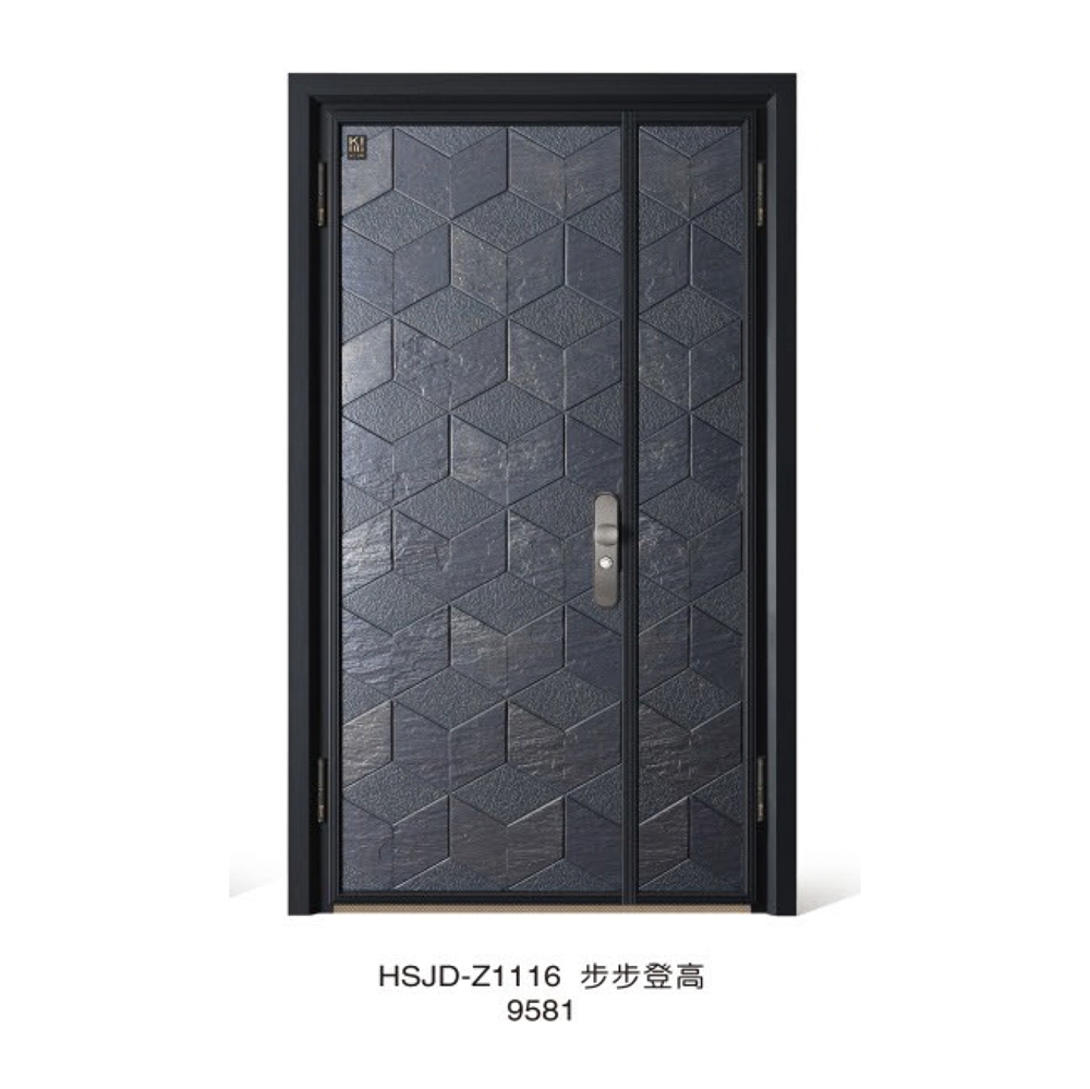 铸铝装甲门HSJD-Z1116步步登高
