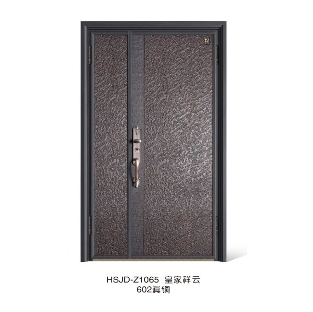铸铝装甲门HSJD-Z1065皇家祥云