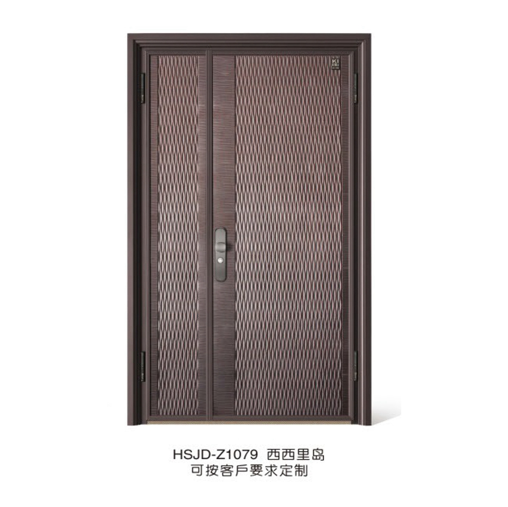 铸铝装甲门