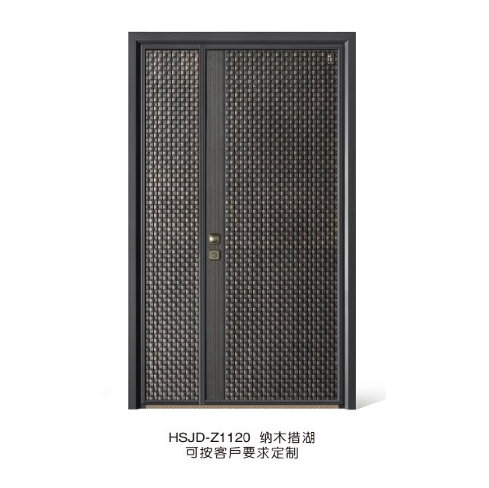铸铝装甲门HSJD-Z1120纳木措湖