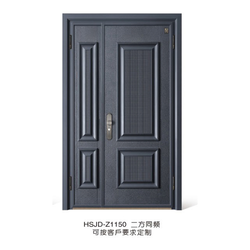 铸铝装甲门HSJD-Z1150二方同频