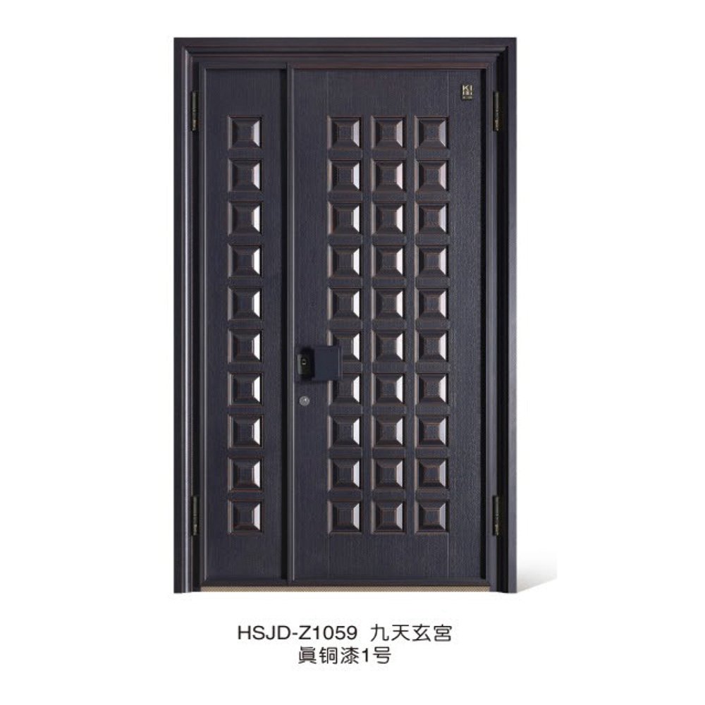 铸铝装甲门HSJD-Z1059九天玄宫