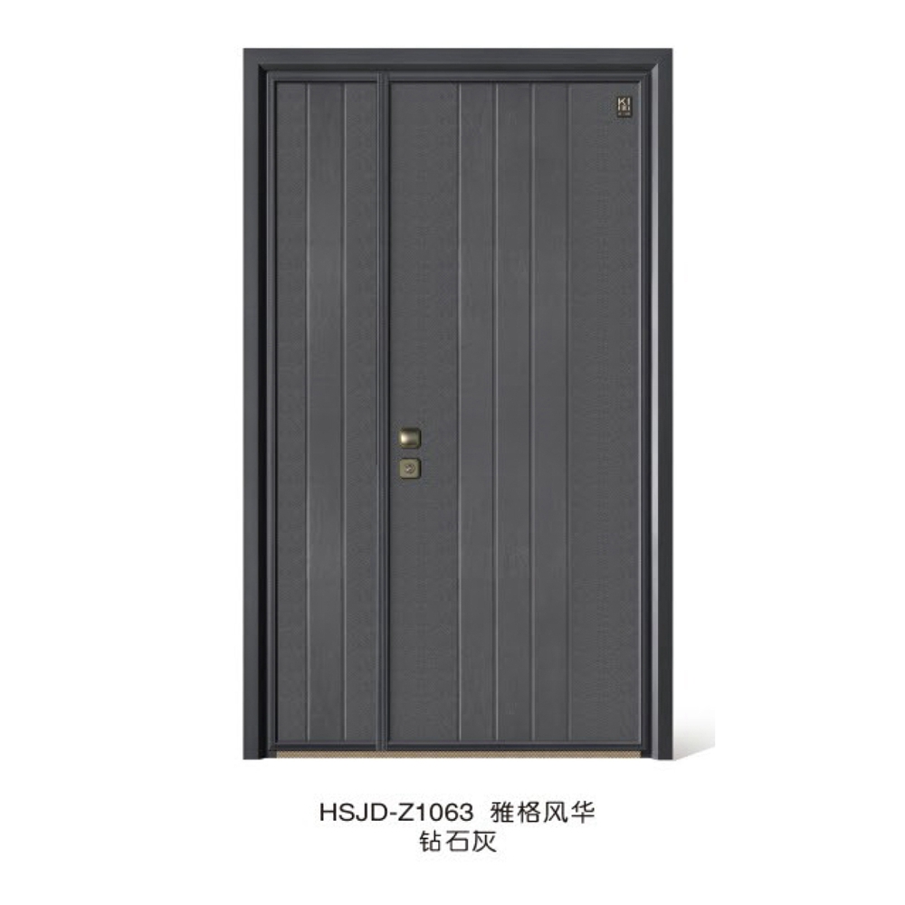 铸铝装甲门HSJD-Z1063雅格风华