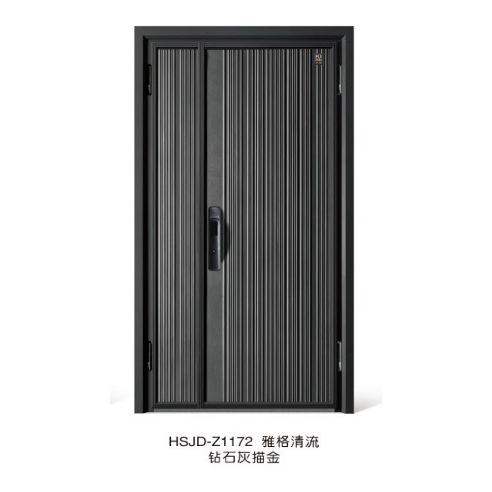铸铝装甲门HSJD-Z1172雅格清流