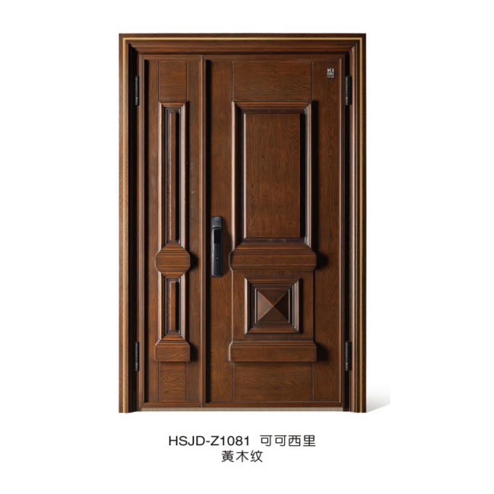 铸铝装甲门HSJD-Z1081可可西里
