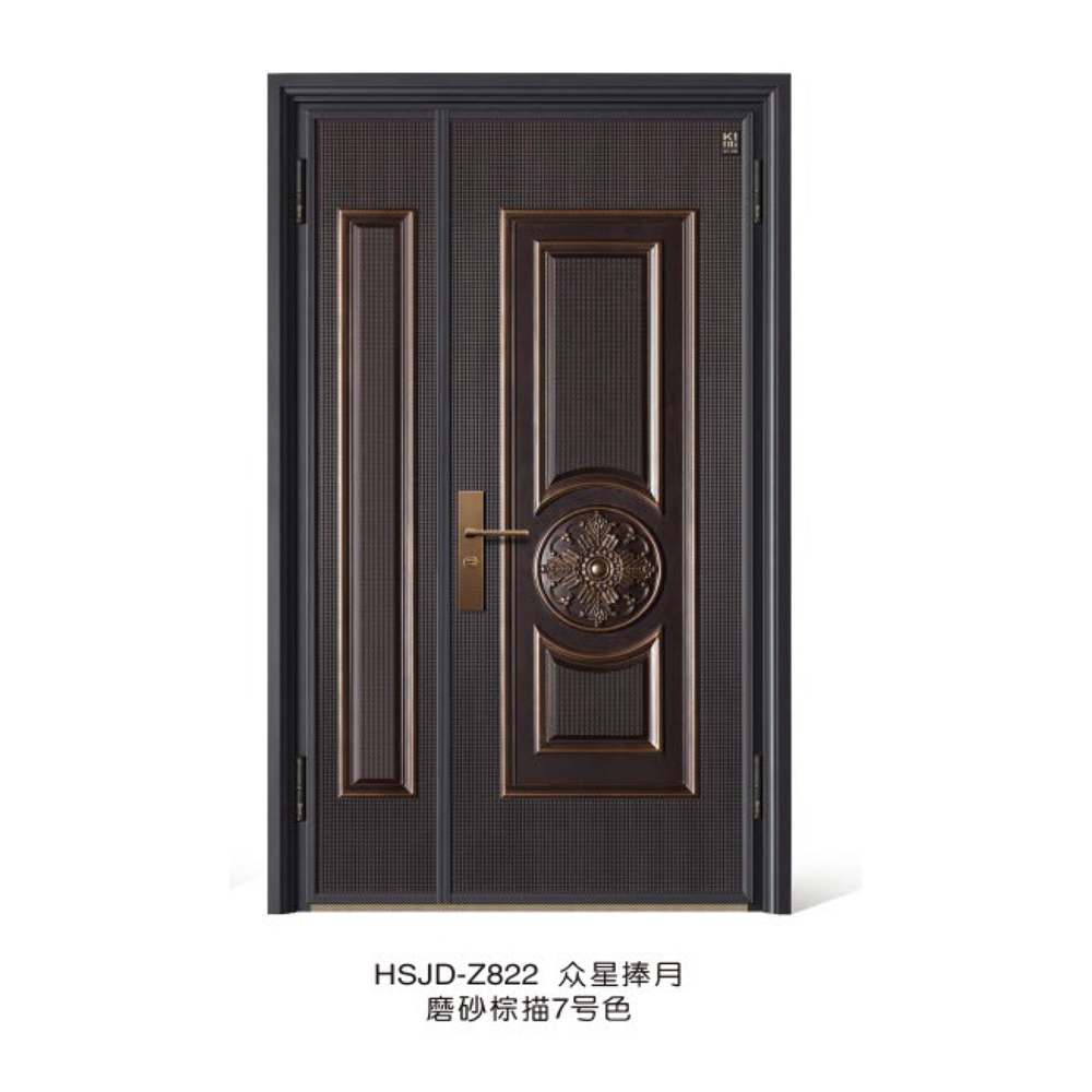 铸铝装甲门