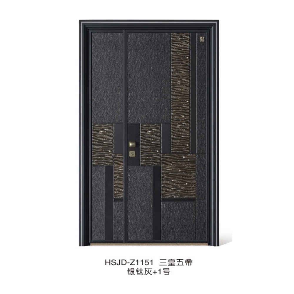 铸铝装甲门