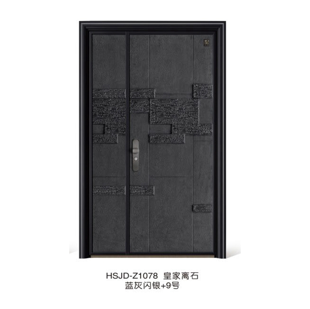 铸铝装甲门