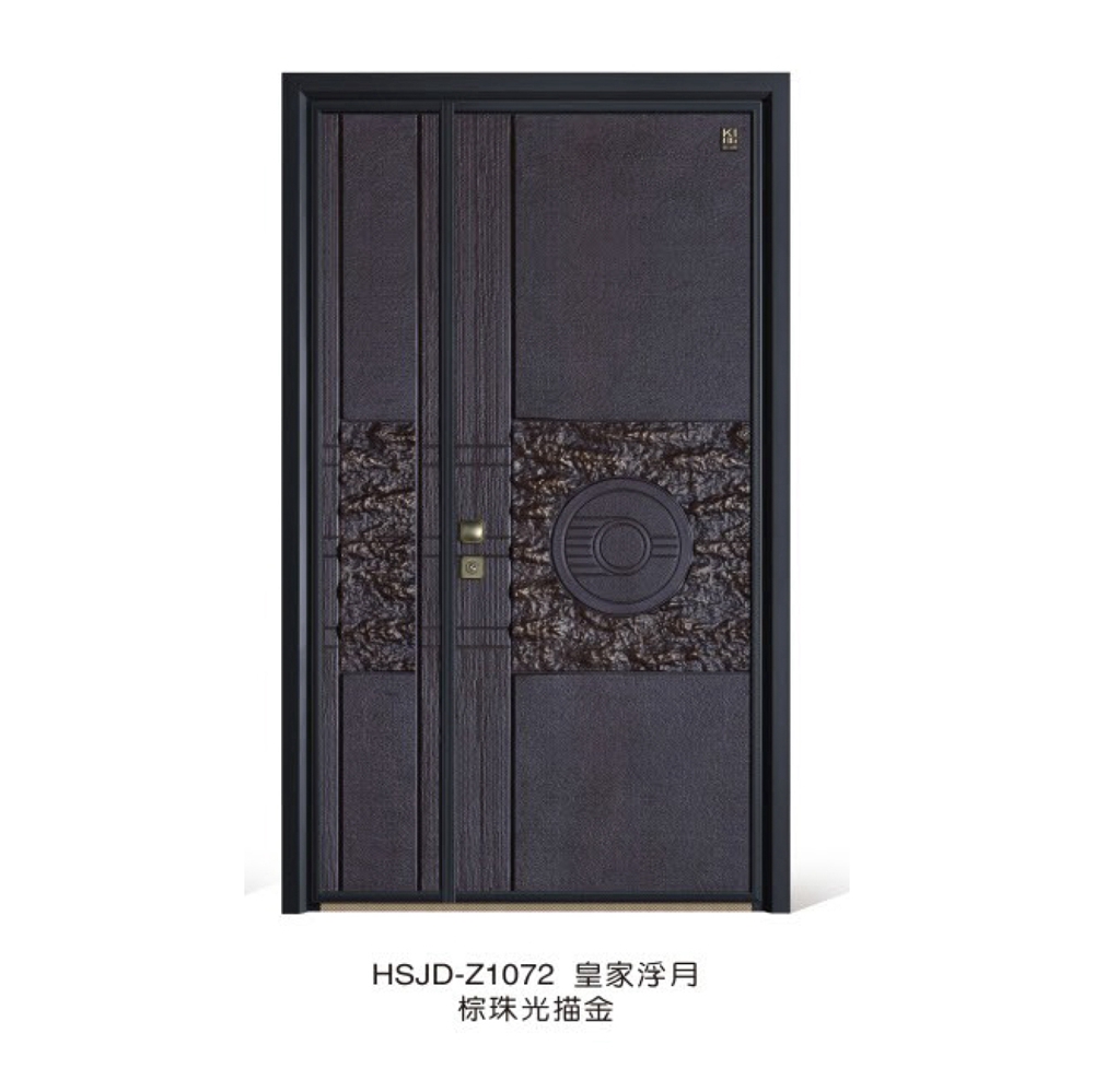 铸铝装甲门