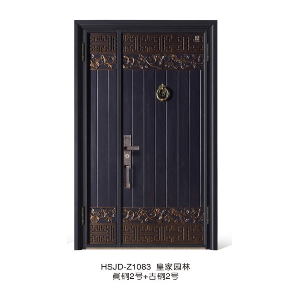铸铝装甲门