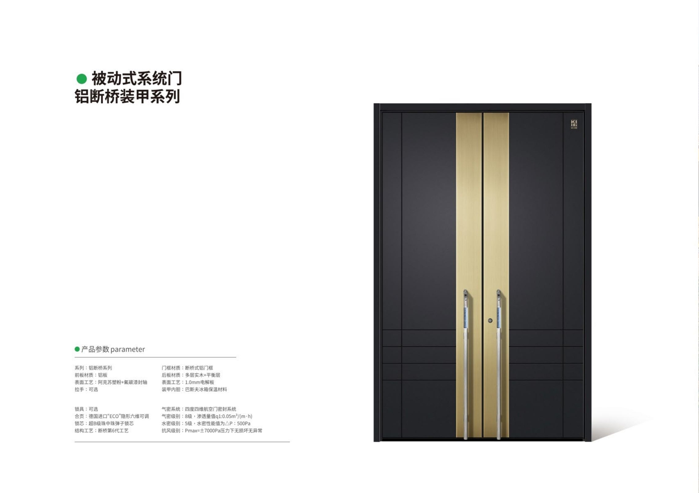 被动式系统门皇士金盾被动门-012