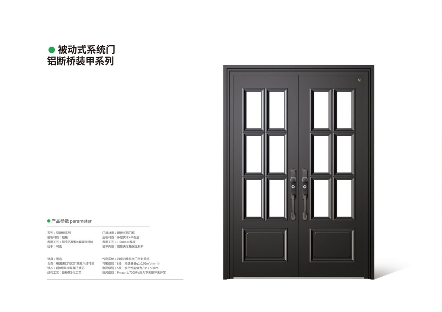 被动式系统门皇士金盾被动门-046