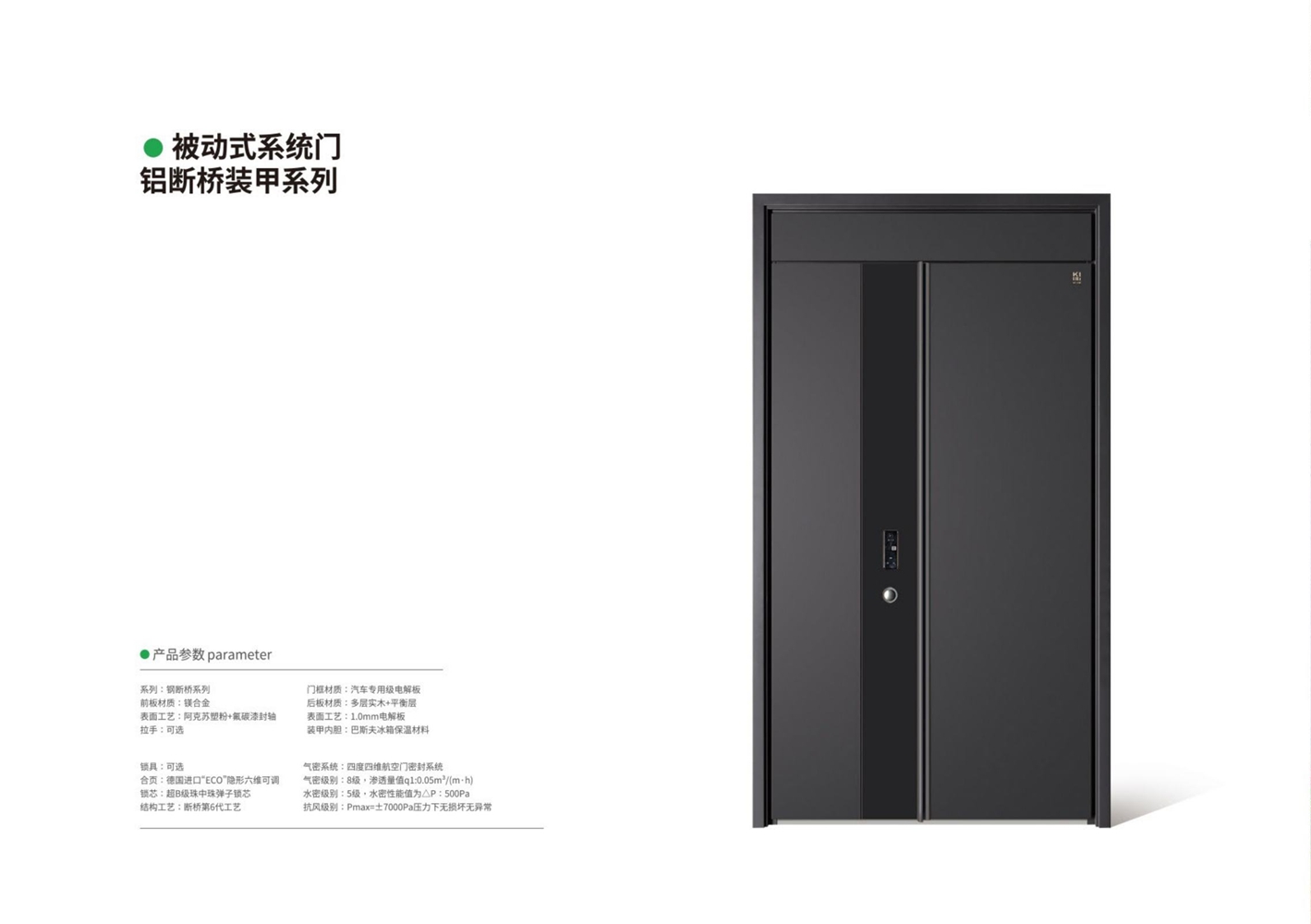 被动式系统门皇士金盾被动门-052