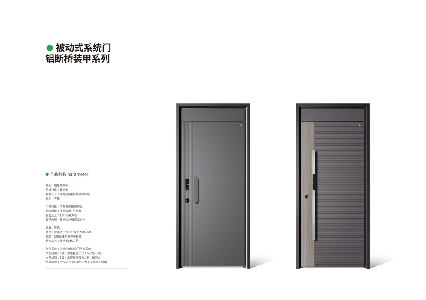 被动式系统门皇士金盾被动门-064