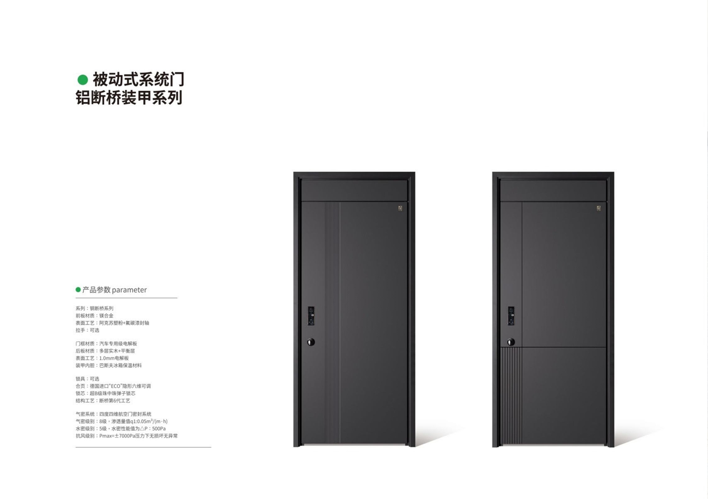 被动式系统门皇士金盾被动门-068